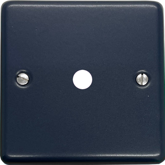 Contour Blue 1 Gang Grid Toggle Plate (Plate Only)