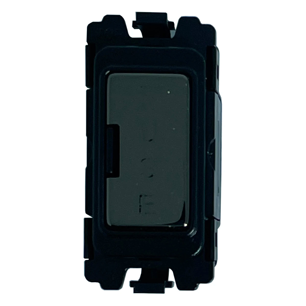 Fuse Holder - Black and Black Nickel Switch