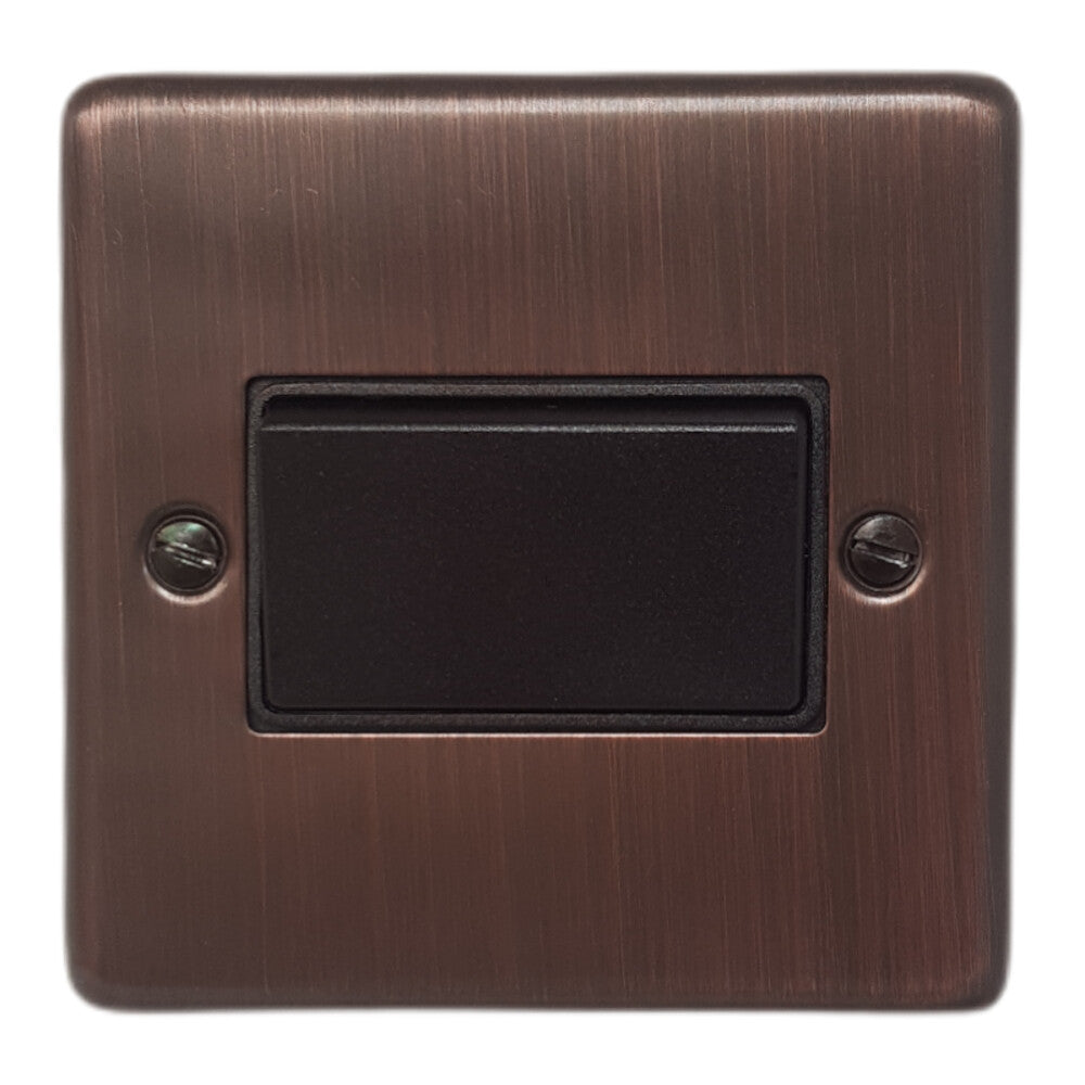 Contour Antique Copper Fan Isolator Switch