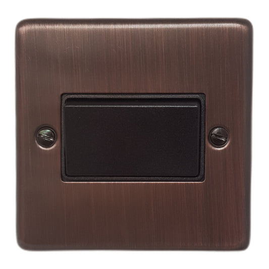 Contour Antique Copper Fan Isolator Switch