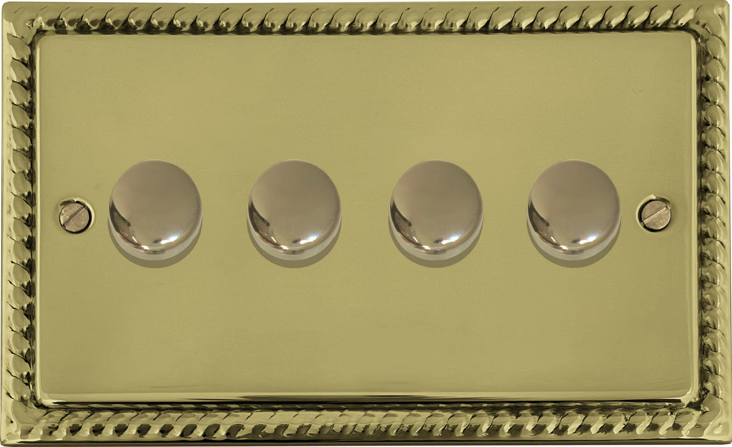 Georgian Polished Brass 25Ow