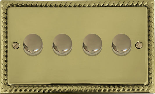 Georgian Polished Brass 25Ow
