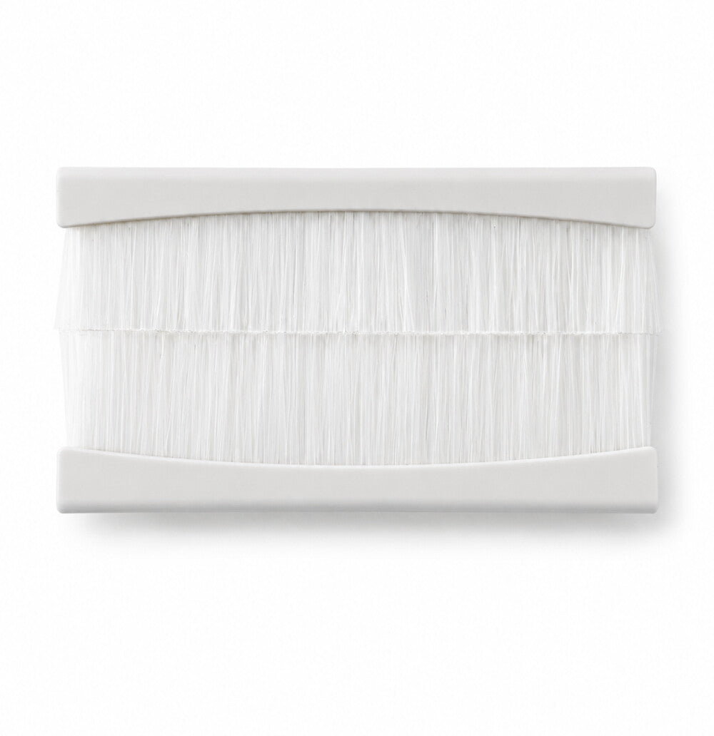 DM17W - 100mm x 50mm BRUSH ADAPTOR - WHITE