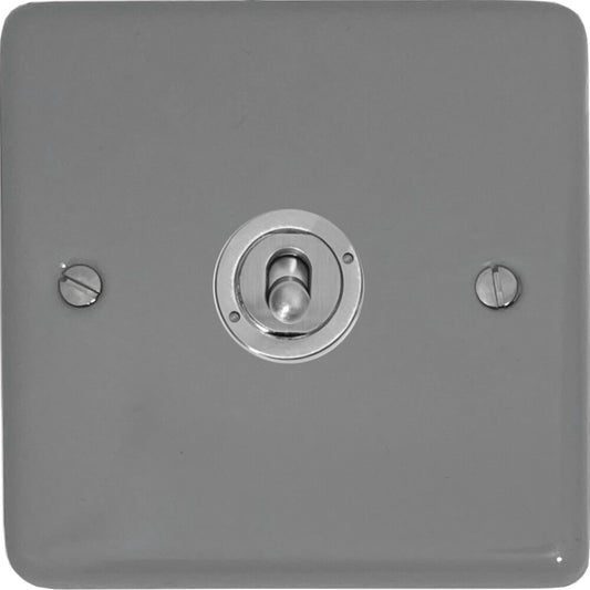 Contour Light Grey Intermediate Toggle (Brushed Steel Toggle)