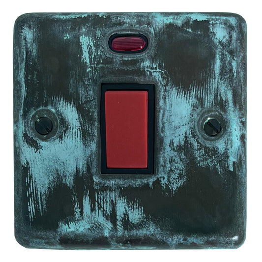 Contour Verdigris 45A Dp Switch S-Plate
