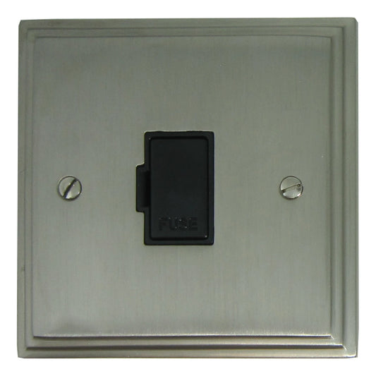Victorian Satin Nickel Unswitched Spur