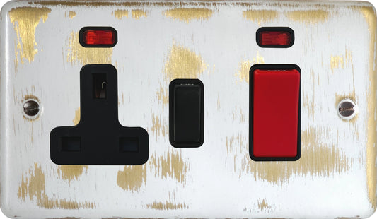 Contour Dover Bronze Cooker Socket
