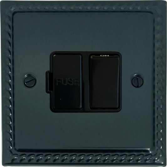Georgian Black Bronze Switched Fused Spur (Black Switch)