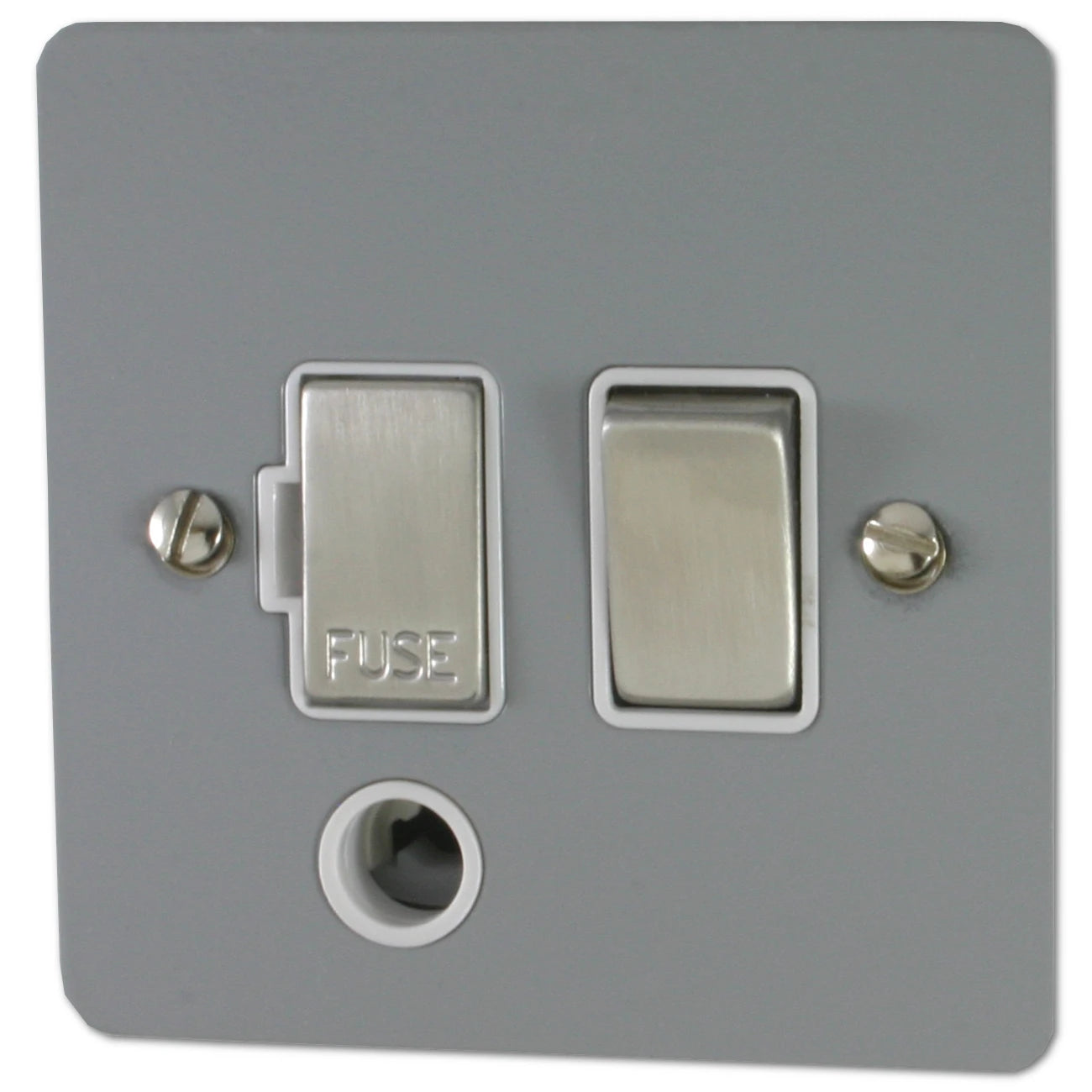 Flat Light Grey Swt Spur + Outlet