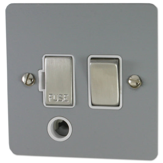 Flat Light Grey Swt Spur + Outlet