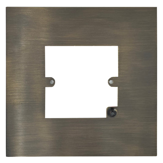 Single Antique Finger Plate