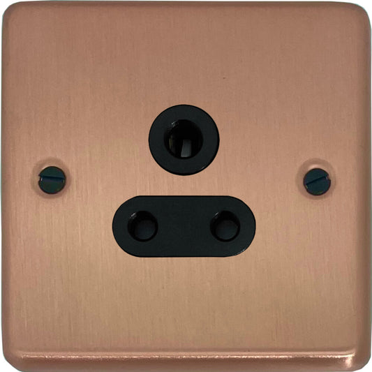 Contour Rose Gold 5 Amp Socket
