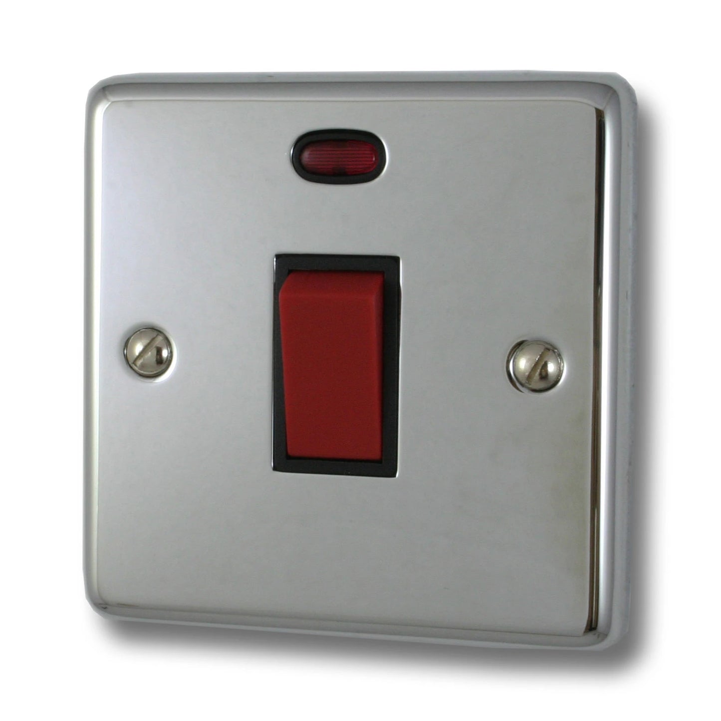 Contour Polished Chrome 45 Amp Dp Switch & Neon