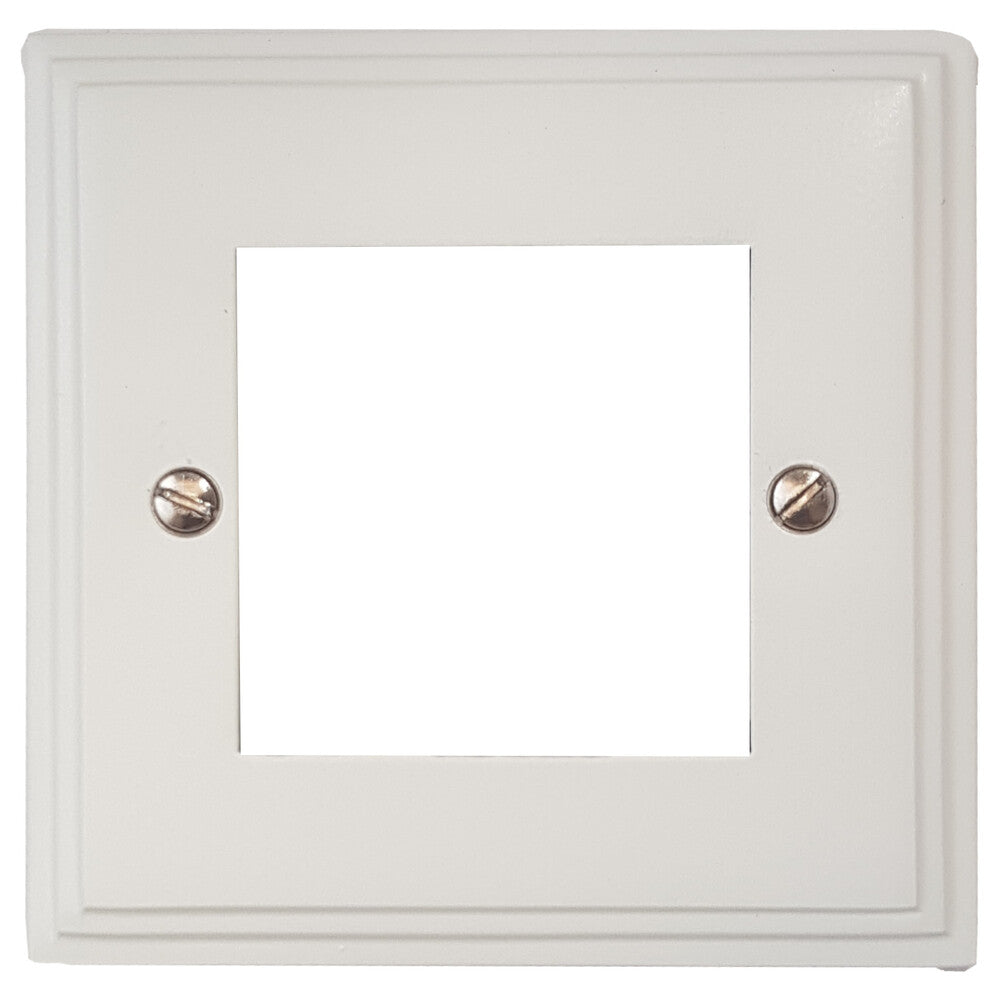 Victorian Flat White 2 Module Data Plate