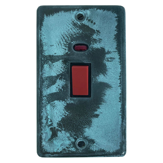Contour Verdigris 45A Dp Switch L-Plate + Neon