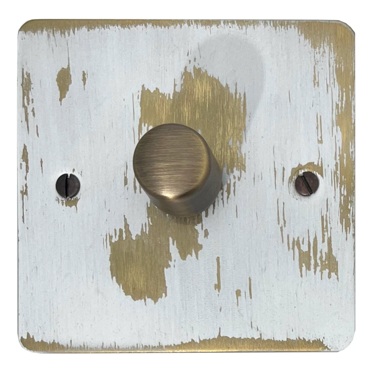 Flat Dover Bronze 1 Gang LED Dimmer
