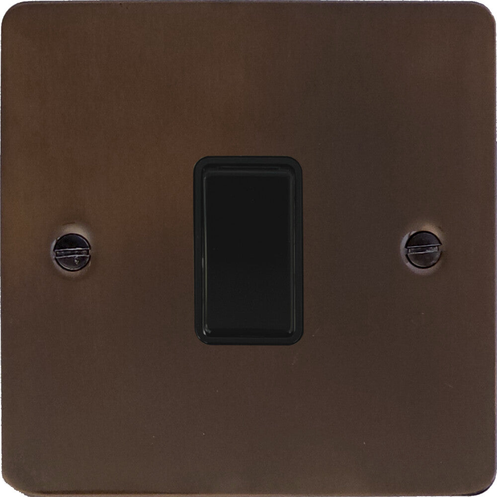 Flat Medium Bronze Intermediate Switch