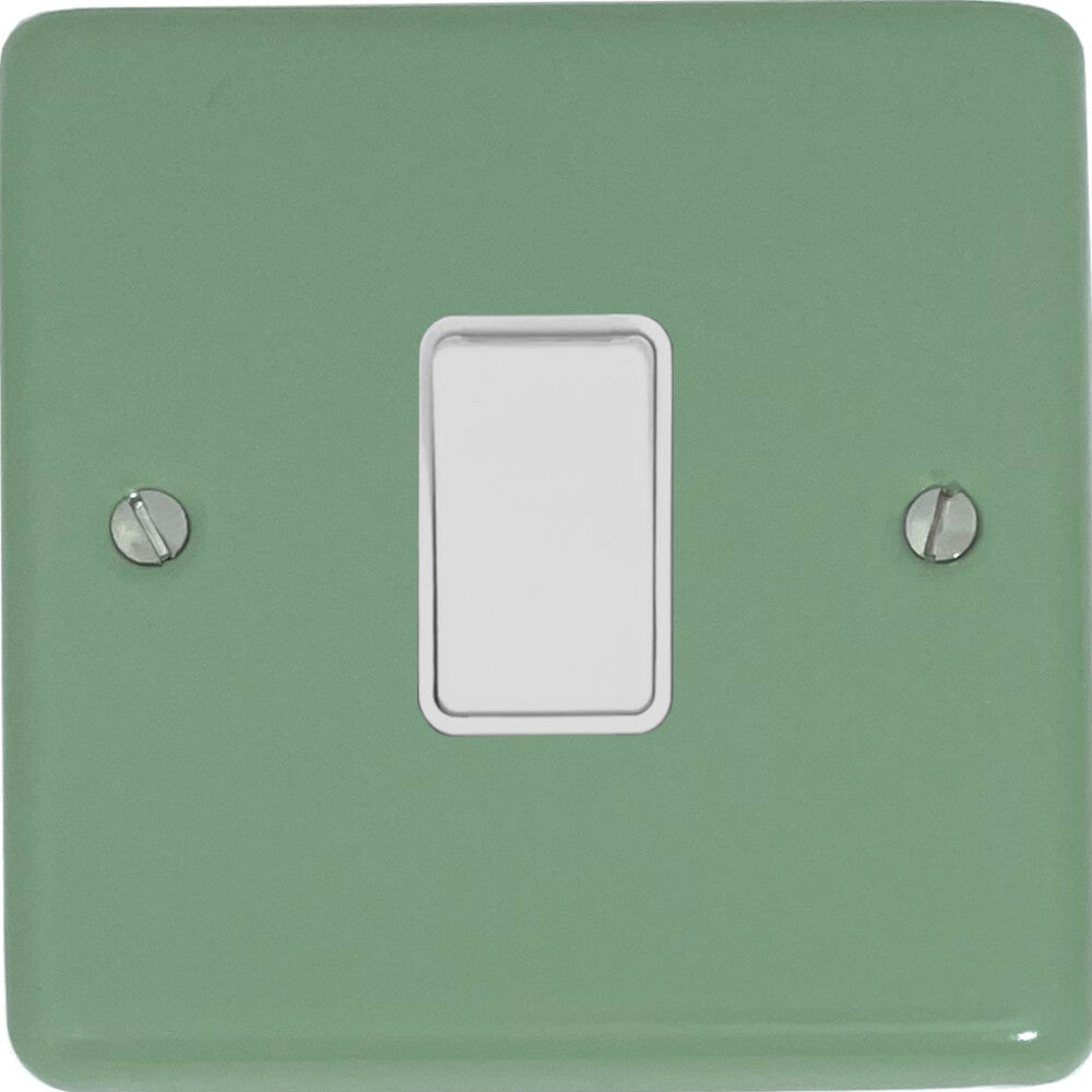 Classic Sage Green Intermediate Switch (White Switch)
