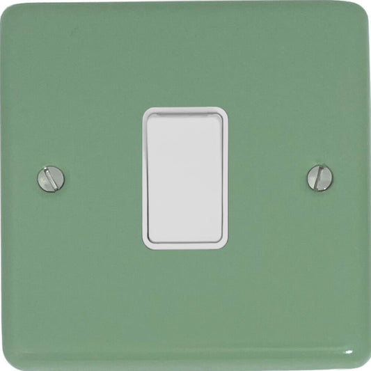 Classic Sage Green Intermediate Switch (White Switch)