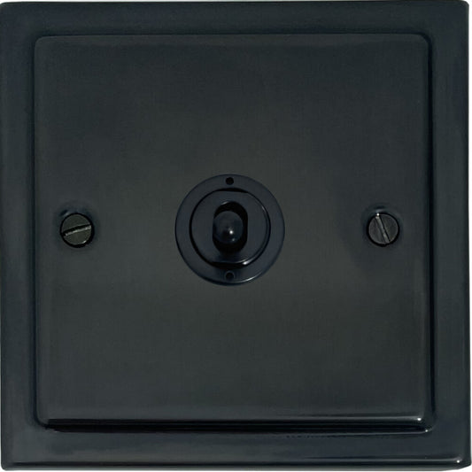Victorian Black Bronze Intermediate Toggle (Flat Black Toggle)