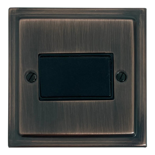 Victorian Antique Copper Fan Isolator Switch