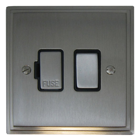 Victorian Satin Nickel Swt. Fused Spur