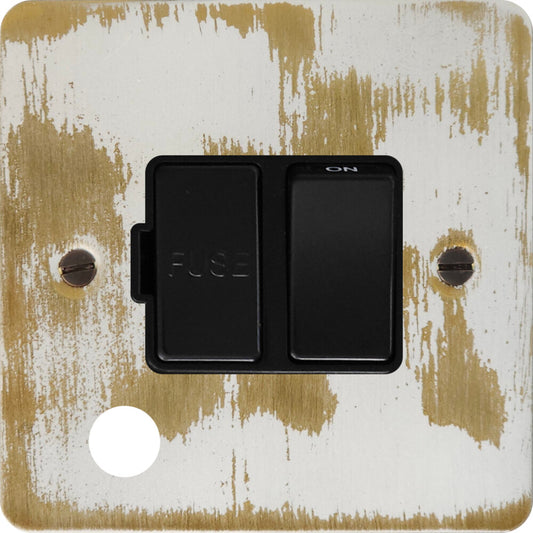 Flat Dover Bronze Switched Spur + Outlet