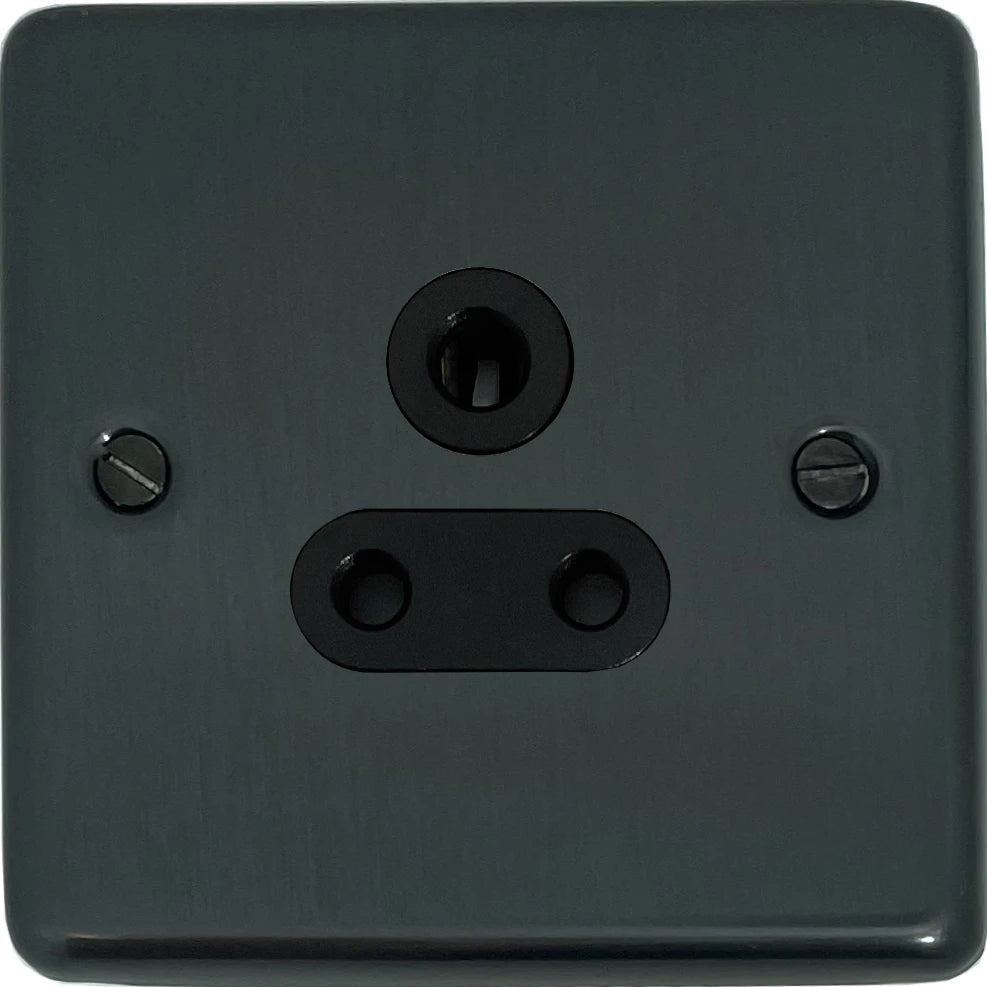 Contour Black Bronze 5 Amp Socket