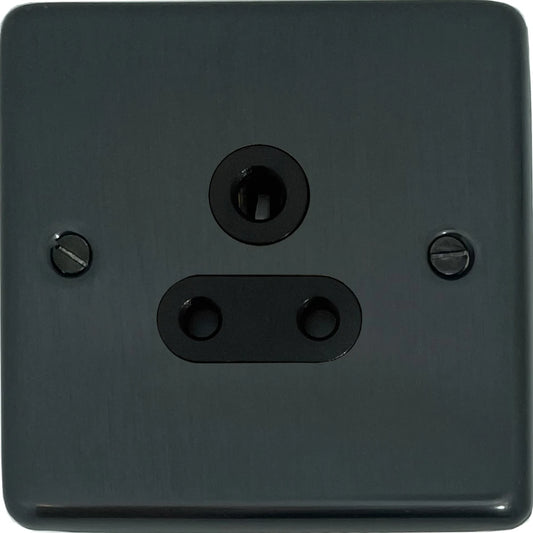 Contour Black Bronze 5 Amp Socket