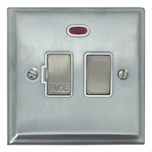 Deco Satin Chrome Swt Spur + Neon