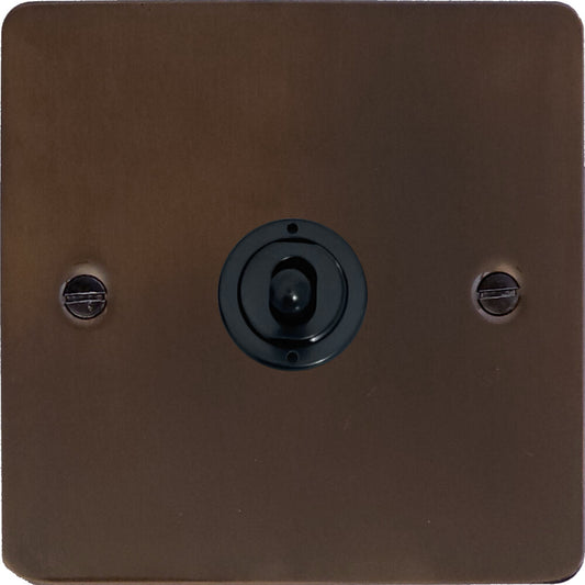 Flat Medium Bronze Intermediate Toggle (Flat Black Toggle)