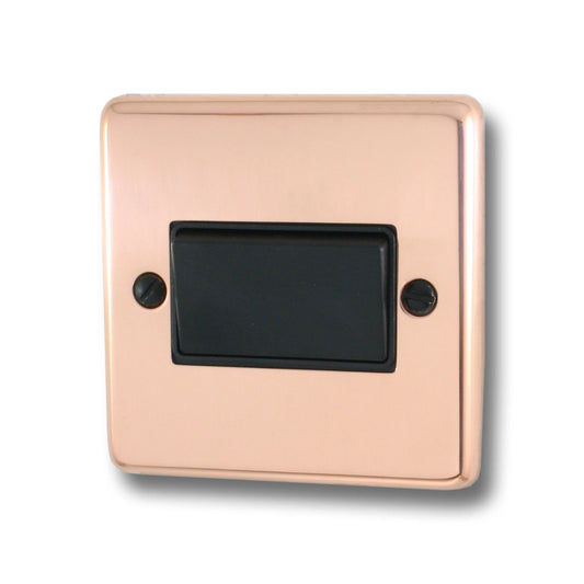 Contour Bright Copper Fan Isolator