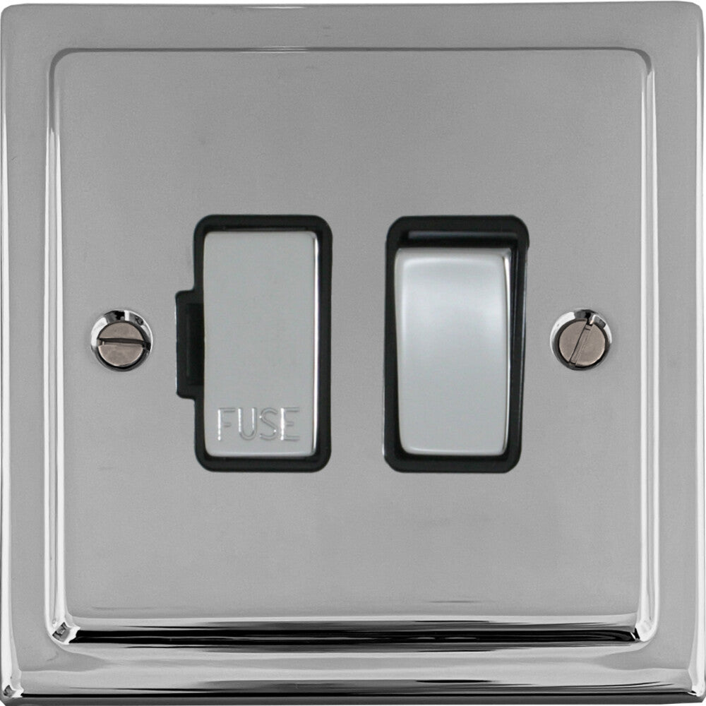 Victorian Polished Chrome Swt. Fused Spur