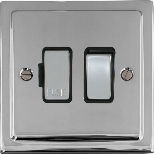 Victorian Polished Chrome Swt. Fused Spur