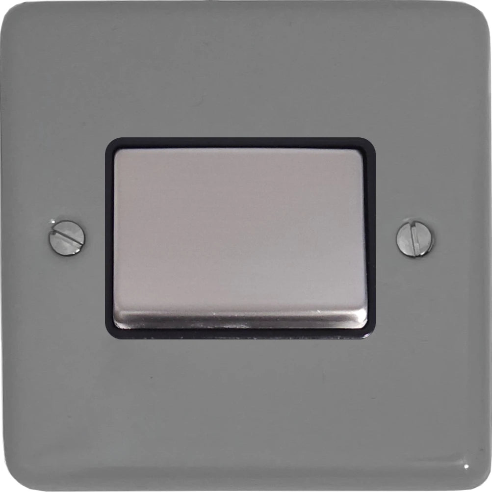 Contour Light Grey Fan Isolator