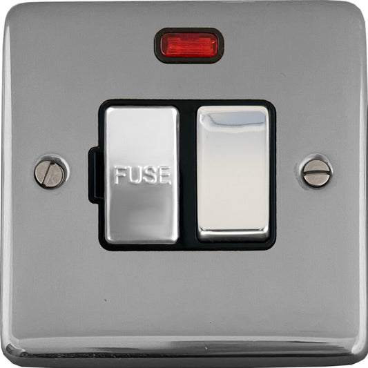 Contour Polished Chrome Swt. Fused Spur & Neon