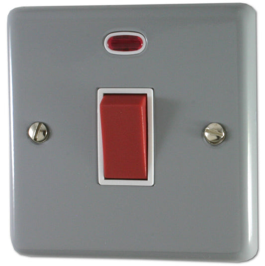Contour Light Grey S/Plate