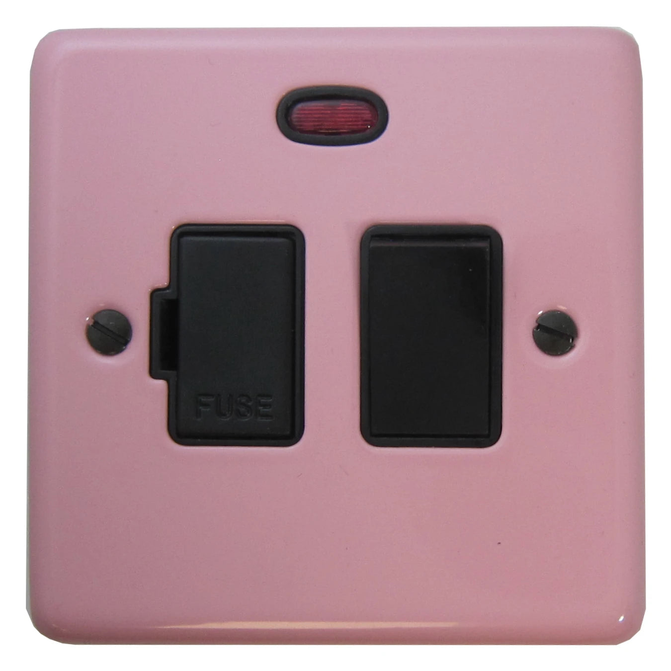 Contour Gloss Pink Switched Fuse Spur with Neon (Black Switch)