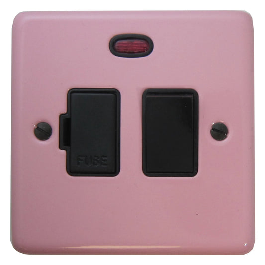 Contour Gloss Pink Switched Fuse Spur with Neon (Black Switch)