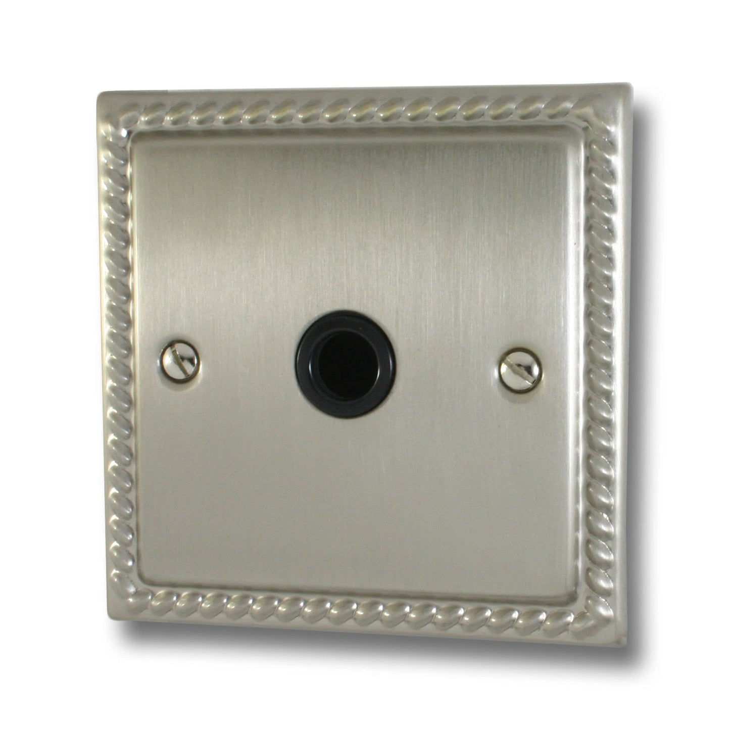 Georgian Satin Nickel Flex Outlet