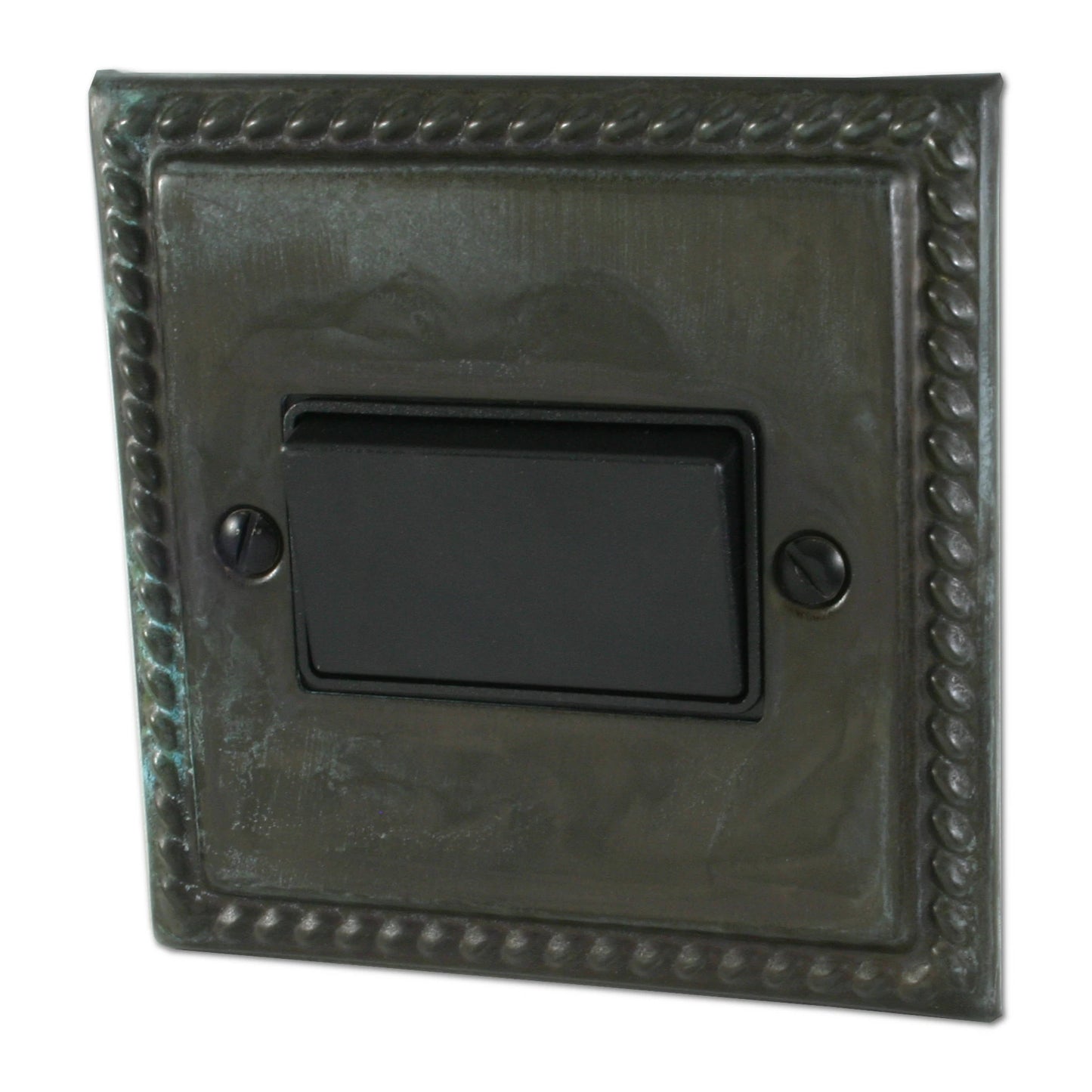 Georgian Verdigris Fan Isolator