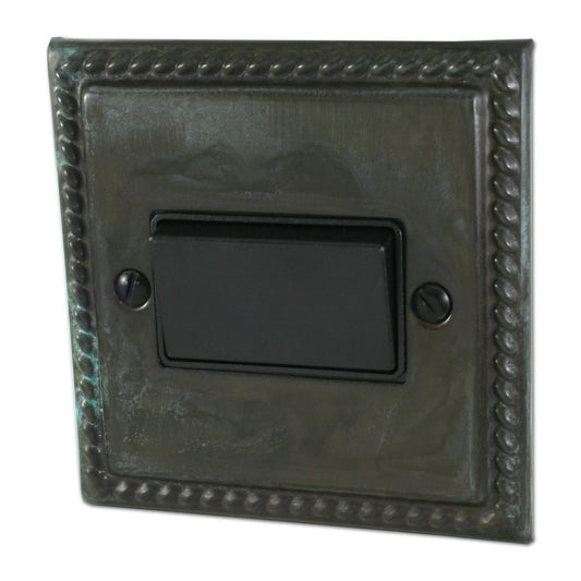Georgian Verdigris Fan Isolator