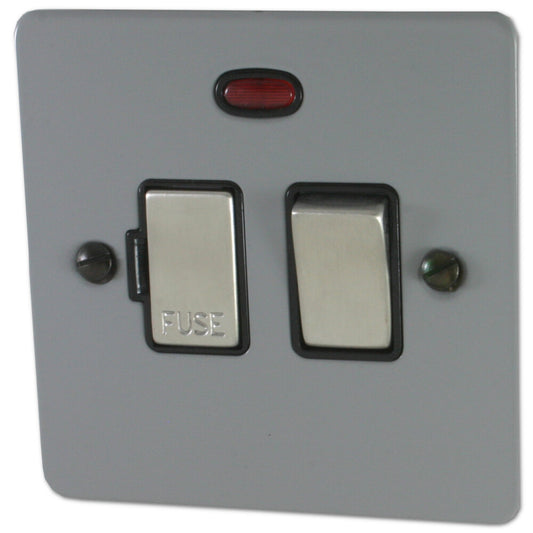 Flat Light Grey Swt Fused Spur + Neon