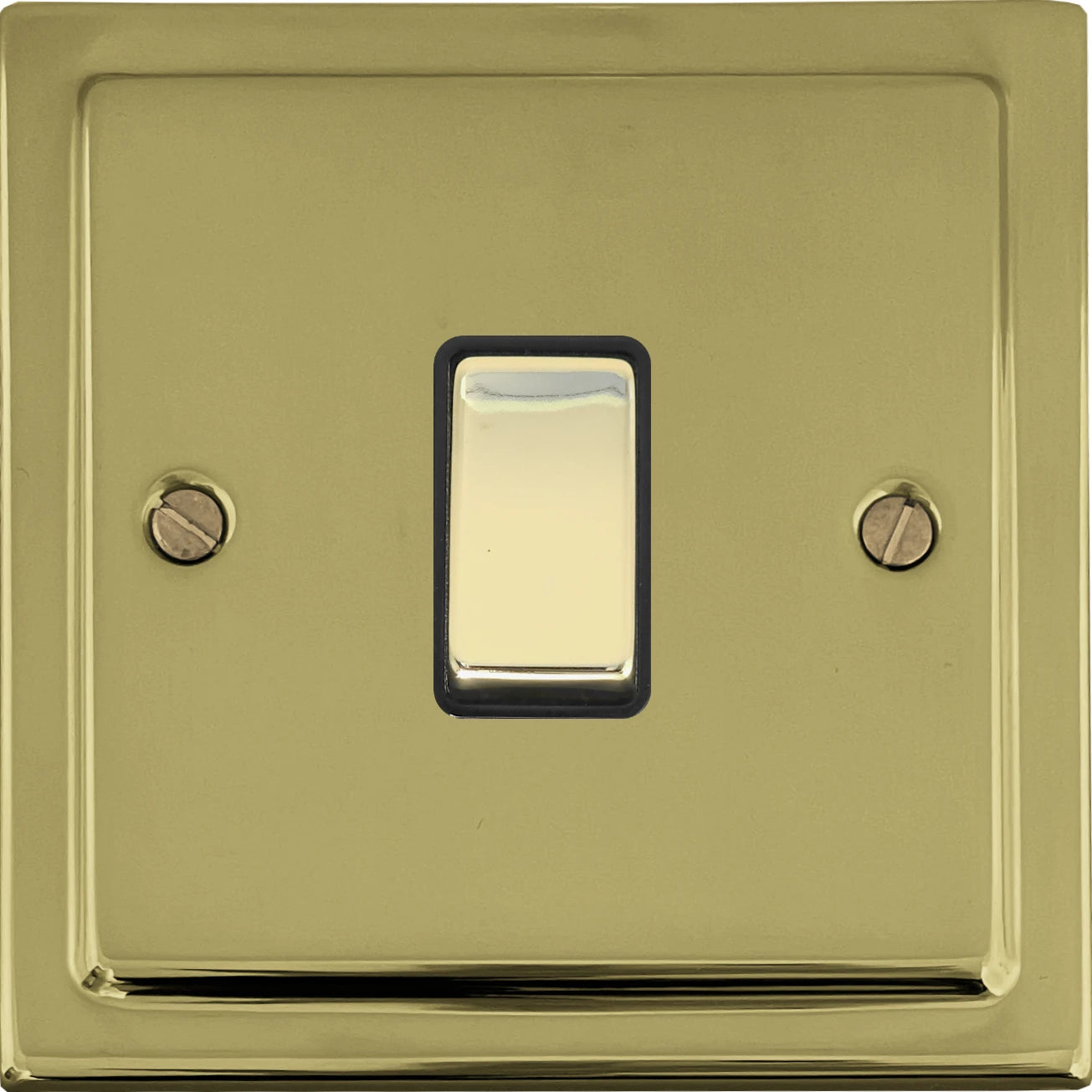 Victorian Polished Brass Intermediate Switch