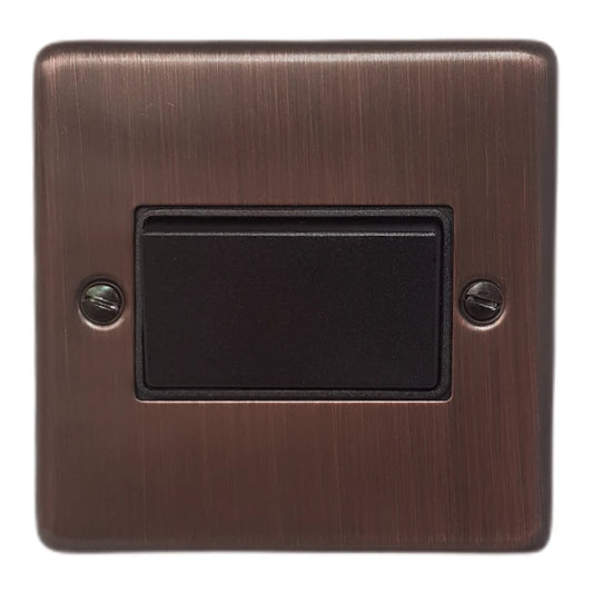 Contour Antique Copper Fan Isolator Switch