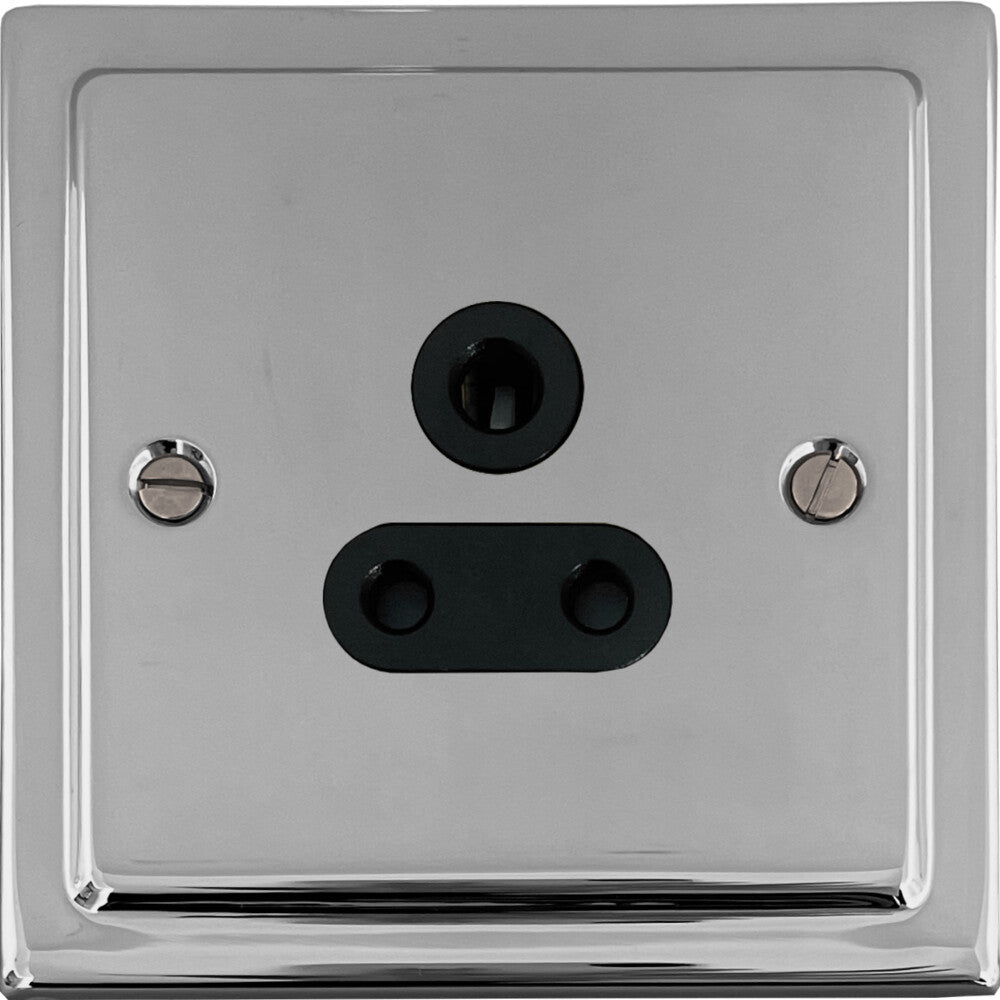 Victorian Polished Chrome 5A Socket