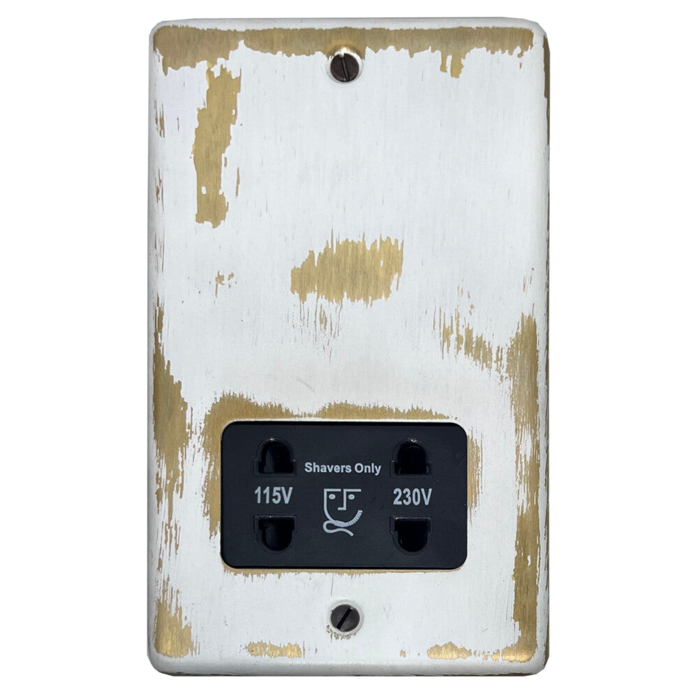 Contour Dover Bronze Shaver Socket