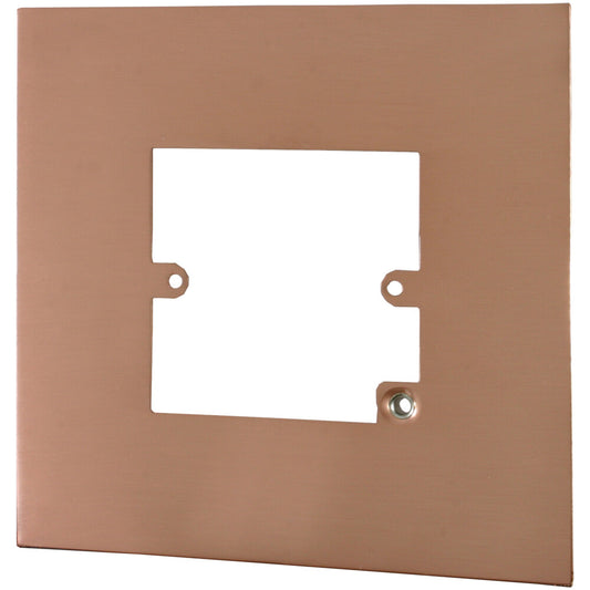 Single Rose Gold Finger Surround
