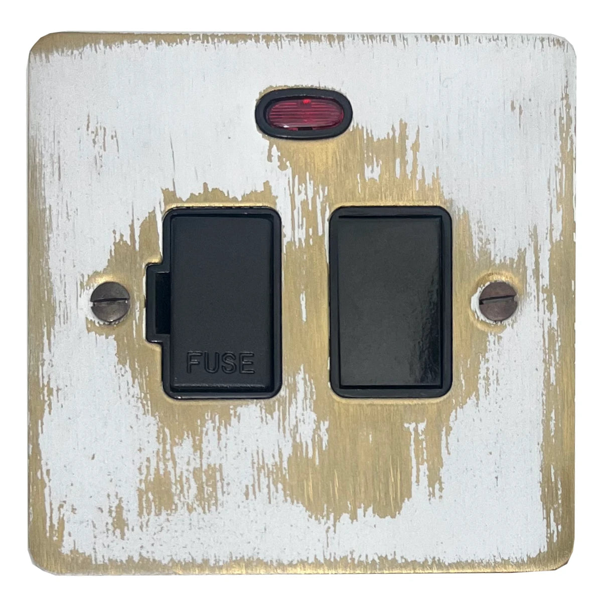 Flat Dover Bronze Swt Spur + Neon