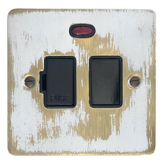 Flat Dover Bronze Swt Spur + Neon